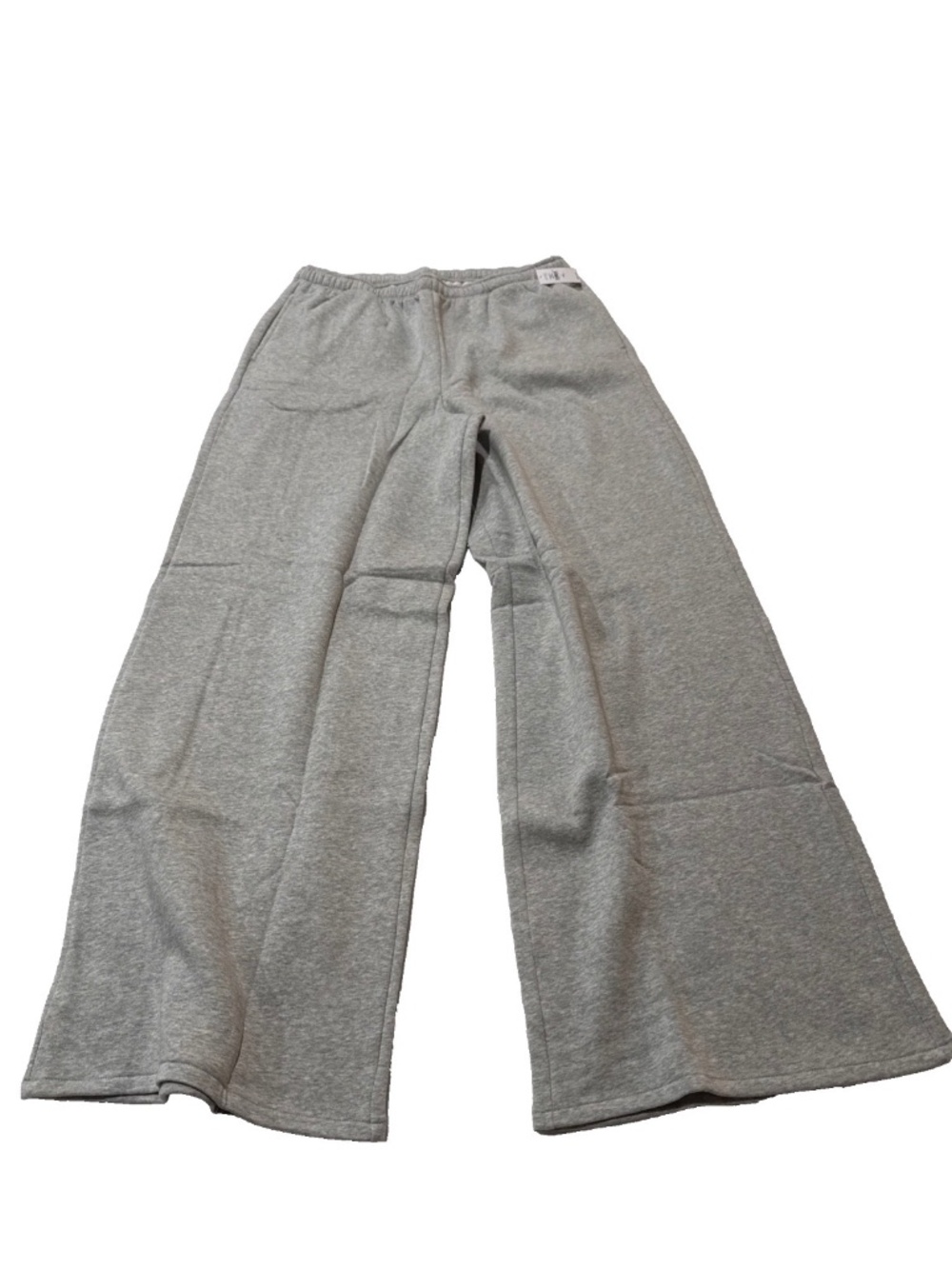 GAP Women's Loose Fit Wide Leg Grey Sweatpants Size Tall Large 0020